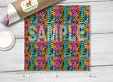 Snake skin Pattern Adhesive Vinyl 949